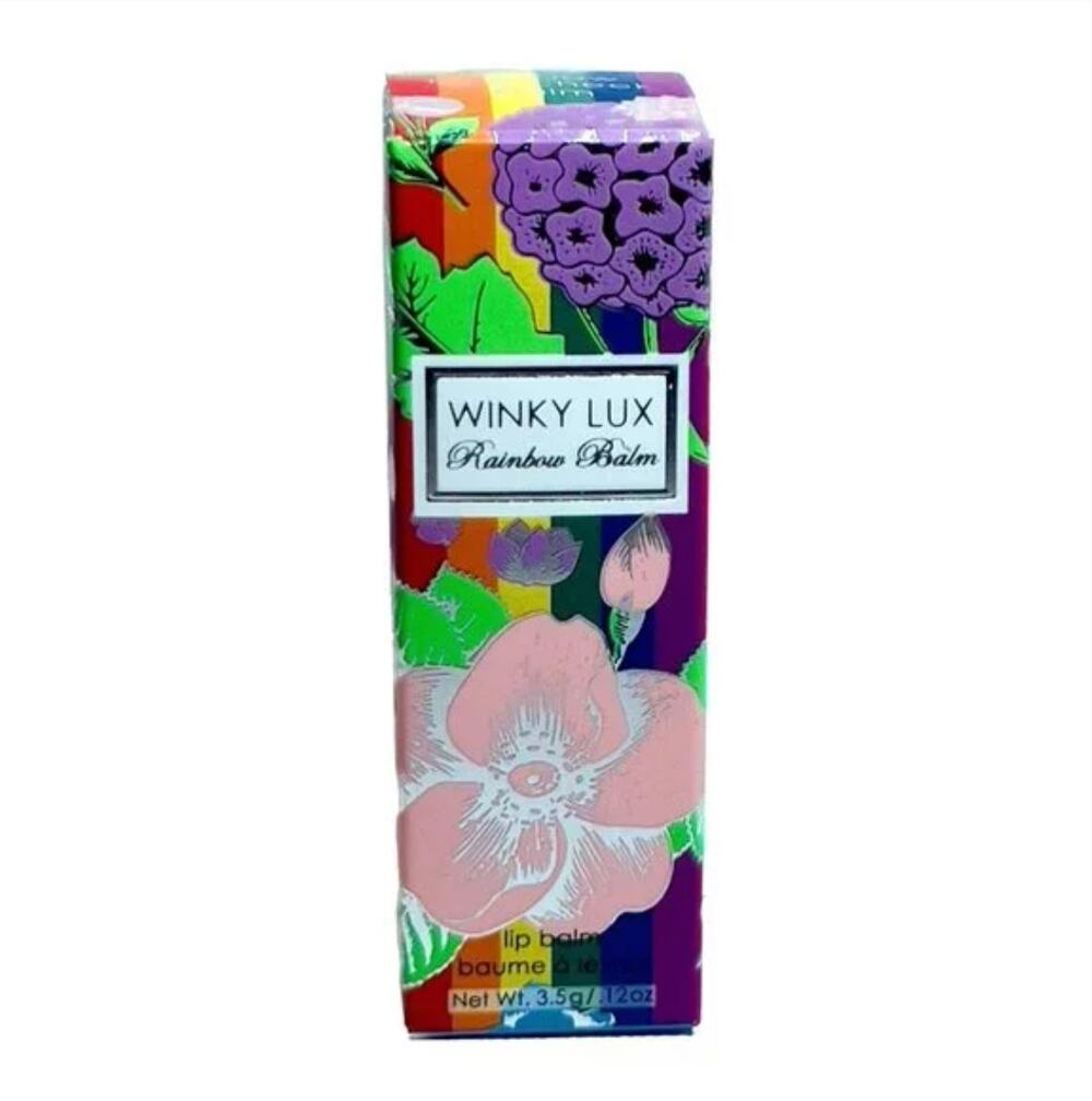 Winky Lux Rainbow Lip and Cheek Balm New in Box